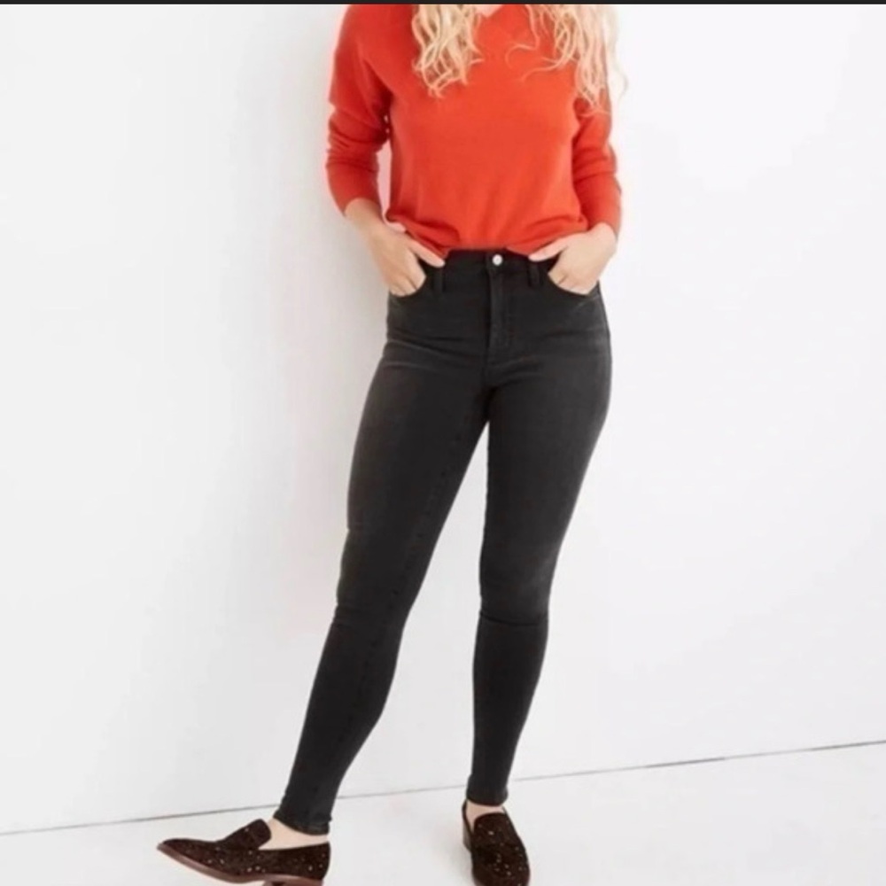 Madewell Curvy High Rise Skinny Jeans for Women